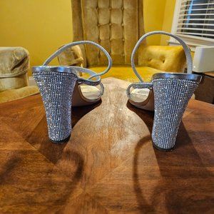 Nina Sidney Block Heel Sandals